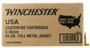 Winchester Ammo WM1931000 USA M193 5.56x45mmNATO 55gr Full Metal Jacket 1000rds *Sold by Case