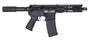 Diamondback DB1912K001 DB15  5.56x45mm NATO 30+1 7" Black Nitride Threaded Barrel, M-LOK Handguard, Black Aluminum Picatinny Rail Receiver, Black Buffer Tube, Black Magpul Grip, Right Hand