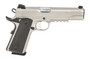 Tisas Arms 10100533 1911 Duty 45 ACP 8+1 5" Stainless Steel Barrel, Serrated Slide & Frame w/Picatinny Rail, Black Rubber Grip