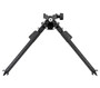 Mdt Sporting Goods Inc 106343BLK CKYE-POD Single Pull Bipod 9-15" High Black Anodized Aluminum