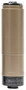 Energetic Armament EA16 Ferox Suppressors 5.56mm 1/2x28 FDE Cerakote
