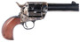 Taylors & Company 200069 1873 Cattleman 357 Mag Caliber with 4.75" Blued Finish Barrel, 6rd Capacity Blued Finish Cylinder, Color Case Hardened Finish Steel Frame & Birdshead Walnut Grip