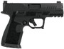 Kimber Mfg.,inc 3800016 R7 Mako Carbon Compact OR 9mm 15+1 3.92" FNC Stainless Steel Slide Molded Stippling Interchangeable Modular Backstrap Grip