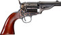 Taylors & Company 550958 Uberti Hickok Open-Top 38 Special 6 Shot 3.50" Blued Barrel, Blued Engraved Cylinder, Color Case Hardened Steel Frame, Walnut Army Grip, Hammer Bar Safety, Exposed Hammer