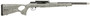 Savage Arms 47253 A Series TimberLite 22LR 10+1 18" Black Threaded Carbon Fiber/SS Barrel, Black Picatinny Rail Steel Receiver, Gray w/Black Webbing Synthetic Fixed Thumbhole Stock