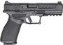 Springfield Armory EC9459BCAU Echelon *CA Compliant Full Size 9mm Luger 10+1 4.50" Black Melonite Barrel & Steel Optic Ready/Serrated Slide, Black Polymer Frame w/Picatinny Rail, Textured Grip