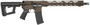Diamondback DB1718K071 DB15 Carbon Series 5.56 NATO 30+1 16" Black Nitride Threaded Barrel, Midnight Bronze Cerakote Picatinny Rail Aluminum Receiver, Adjustable Black Synthetic Stock, Magpul MOE Grip