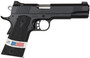 Kimber Mfg, Inc 3000500 Custom LW Liberty 45 ACP 7+1 5" Stainless Match Grade Barrel, KimPro Black Serrated Steel Slide, KimPro Black Aluminum Frame w/Beavertail, ANKA Grip