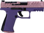 Walther Arms  PDP F-Series Sports South Exclusive 9mm Luger 4" Polygonal Rifled Barrel, Optic Ready/Serrated Slide Polymer Frame w/Picatinny Rail