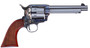 Taylors & Company 555139 1873 Cattleman Gunfighter 45 Colt (LC) 6rd 5.50" Blued Cylinder & Barrel Color Case Hardened Steel Frame Walnut Army Size Grip