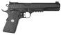 EAA GIRSAN 390600 MC1911S Hunter Full Size 10mm Auto 8+1 6" Black Steel Barrel, Blued Serrated Slide, Matte Black Steel Frame w/Accessory Rail & Beavertail, Black Checkered Polymer Grips Ambidextrous