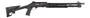 Panzer Arms PAM4CSBBTMFSS M4 Speed Pro 12 Gauge Semi-Auto 3" 5+1 18.50" Black Ported Barrel, Black Aluminum Receiver w/Picatinny Rail, M-LOK Handguard, Skeleton Stock, Black Polymer Grip
