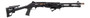 Panzer Arms PAM4NCSBBTMFSS M4 Pro AI 12 Gauge Semi-Auto 3" 5+1 18.50" Black Ported Barrel, Black Aluminum Receiver w/Picatinny Rail, Skeleton Stock