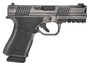 Black Rain Ordnance FLP9MMGMGB   Compact Frame 9mm 15+1 4" Stainless Steel Slide