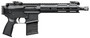 Kriss USA DM22P26BL10 DMK22P  22 LR 10+1 10.50" Black Threaded Barrel, Matte Black Picatinny Rail Receiver, Picatinny Rail Rear, Black Polymer Grip