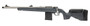 Savage Arms 32511 110 Ridge Hunter 300 HAM'R 10+1 16.50" Heavy Barrel, Flat Dark Gray Adj LOP Synthetic Stock, Left Hand