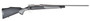 Weatherby  Vanguard Weatherguard Full Size 270 Win 5+1 24" Satin Threaded Barrel, Satin Stainless Steel Drilled & Tapped Receiver, Black/Gray Weatherguard Stock