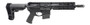 Dpms Panther Arms DP51655225433 Kitty Kat S9 338 ARC 8" Black Nitride Heavy Threaded Barrel, Black Hardcoat Anodize Aluminum Receiver w/Picatinny Rail, DPMS Quad Rail Handguard, Black Polymer SB Tacti
