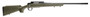 CVA CR3977G Cascade XT 6.5 Creedmoor 4+1 Graphite Black Cerakote Fluted Steel Threaded Barrel & Receiver w/Picatinny Rail, OD Green w/Black Webbing Adjustable Synthetic Stock, Right Hand