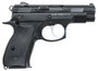 CZ-USA 01194 75D PCR Compact Frame 9mm Luger 10+1 3.75" Black Steel Barrel, Black Steel Serrated Slide, Black Polycoat Aluminum Frame w/Beavertail, Black Rubber Grip, Right Hand