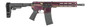 Shark Coast Tactical SCC07268RZRBK-P Razorback  5.56 NATO 30+1 10.50" Black Nitride Threaded Barrel, Aluminum Receiver w/Picatinny Rail, M-LOK Handguard, Polymer SB Tactical SBA3 Brace, Polymer Grip
