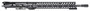 Patriot Ordnance Factory  Minuteman Complete Upper 5.56x45mm NATO 16.50" Black Nitride Barrel Aluminum Black Anodized Receiver 14.50" M-LOK Handguard Lo Pro DI Gas Block (Mid Length)
