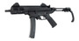 MAC 12755002 IX  9mm Luger 6.50" Black Anodized Threaded Barrel & Receiver w/Picatinny Rail, M-LOK Handguard, Black Polymer Tailhook Retractable Brace