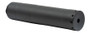 Kgm Suppressors RT-R65T-TM-BLK R65T 6.5mm 1.50" Black Titanium 5/8"x24