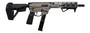 Freedom Ordance FX9P10E-FDE FX9P Elite 9mm Luger 10" Black Nitride Threaded Barrel, Flat Dark Earth Anodized Aluminum Receiver w/Picatinny Rail, M-LOK Handguard, Black Polymer SB Tactical SBA5 Brace,