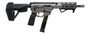 Freedom Ordance FX9P8E-FDE FX9P Elite 9mm Luger 8" Black Nitride Threaded Barrel, Flat Dark Earth Anodized Aluminum Receiver w/Picatinny Rail, M-LOK Handguard, Black Polymer SB Tactical SBA5 Brace, Bl