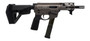 Freedom Ordance FX9P4E-FDE FX9P Elite 9mm Luger 4" Black Nitride Threaded Barrel, Flat Dark Earth Anodized Aluminum Receiver w/Picatinny Rail, M-LOK Handguard, Black Polymer SB Tactical SBA5 Brace, Bl