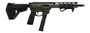 Freedom Ordance FX9P10E-ODG FX9P Elite 9mm Luger 10" Black Nitride Threaded Barrel, OD Green Anodized Aluminum Receiver w/Picatinny Rail, M-LOK Handguard, Black Polymer SB Tactical SBA5 Brace, Black P