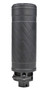 LWRC U07-0433C01   5.56 NATO Black Stainless Steel/Inconel 1/2"x28