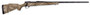 Weatherby VHH243NR4B Vanguard Outfitter Full Size 243 Win 4+1 24" Black Cerakote #2 Fluted/Threaded Barrel & Drilled & Tapped Steel Receiver Tan w/Brown & White Sponge Monte Carlo Synthetic Stock