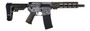 Shark Coast Tactical SCC07336BOMB-P Bomber 5.56 NATO 30+1 10.50" Black Nitride Threaded Barrel, Aluminum Receiver w/Picatinny Rail, M-LOK Handguard, Polymer SB Tactical SBA3 Brace, Magpul MOE Grip, Ri