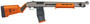 Mossberg 50222 590M  12 Gauge 10+1 18.50" Tungsten Gray Cerakote Barrel & Steel Drilled & Tapped Receiver, Magpul SGA Safety Orange Synthetic Stock