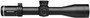 Riton Optics 7C318LPFI23 7 Conquer Black 3-18x50mm 34mm Tube Illuminated PSR Reticle