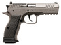 Sarsilmaz SAR7/24SPT 7/24  9mm Luger 17+1 4.40" Stainless Barrel, Matte Stainless Steel Optic Cut/Serrated Slide, Matte Stainless Steel Frame w/Beavertail & Picatinny Rail, Black Polymer Grip