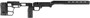 Mdt Sporting Goods Inc 114637BLK The Competitor LSS Gen3 Black Fits Tikka   T3/T3X Short Action