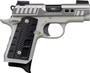 Kimber Mfg.,inc 3300223 Micro 9 Rapide Black Ice 9mm 7+1 3.15" Silver/Grey KimPro II Black G10 Grip