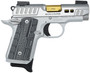 Kimber Mfg.,inc 3300230 Micro 9 Rapide Dawn 9mm 7+1 3.15" Brushed Stainless/Silver KimPro II Grey/Black G10 Grip
