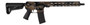 Shark Coast Tactical SCC101952AFDECC Anime-15  5.56 NATO 10+1 16" Black Nitride Barrel, Flat Dark Earth Cerakote Aluminum Receiver w/Picatinny Rail, M-LOK Handguard, Black Polymer Stock & Black Polyme