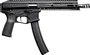 Patriot Ordnance Factory 02542 Phoenix  9mm Luger 35+1 8.50" 8" Black Threaded Barrel, Black Anodized Aluminum Receiver w/Picatinny Rail, M-LOK Handguard MFT Grip, Rear Picatinny Rail, Ambidextrous