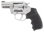 Colt Mfg KCOBRASB2RBBS King Cobra  357 Mag 6rd Shot 2" Stainless Steel Barrel, Cylinder & Frame, Black Hogue Overmolded Grip, Exposed Hammer, DA/SA