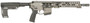 Patriot Ordnance Factory 2173 P15 Constable 5.56 NATO 30+1 10.50" M-LOK Handguard, Tungsten Cerakote Aluminum Receiver w/Picatinny Rail, Black Polymer MFT Blade Stabilizer, MFT Grip