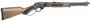 Henry H009PGR360 Protector Carbine 360 Buckhammer 4+1 16.50" Blued Threaded Barrel, Blued Steel Drilled & Tapped Receiver, American Walnut Fixed w/Pistol Grip Stock