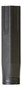 Energetic Armament EA87 6mmARC 1.65" Graphite Black 718 Inconel 1.375x24
