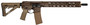 Diamondback DB1784K131 DB15  5.56 NATO 30rd 16" Black Nitride w/ FDE Cerakote Flat Dark Earth Cerakote 7075-T6 Aluminum Receiver Flat Dark Earth Magpul MOE K2 FDE Grip