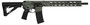 Diamondback DB1784K791 DB15 Obsidian 5.56 NATO 30+1 16" Black Nitride Threaded Barrel, Jungle Green Cerakote Picatinny Rail Aluminum Receiver, Magpul CTR Black Synthetic Stock & Magpul MOE K2 Grip