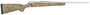 Howa HHS63113 M1500 HS Precision 308 Win 5+1 22", Stainless Steel Metal Finish & Green Black Webbed Fixed HS Precision Stock